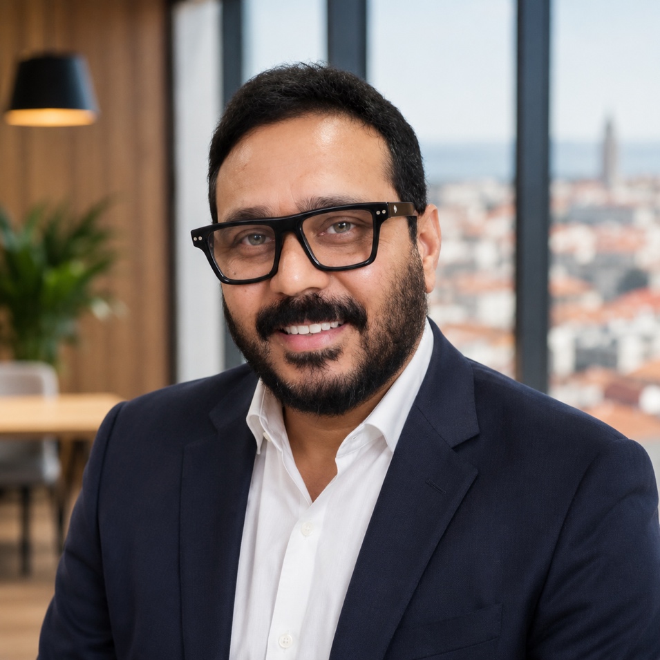 A. V. Venkat Bhaskar, Senior Partner