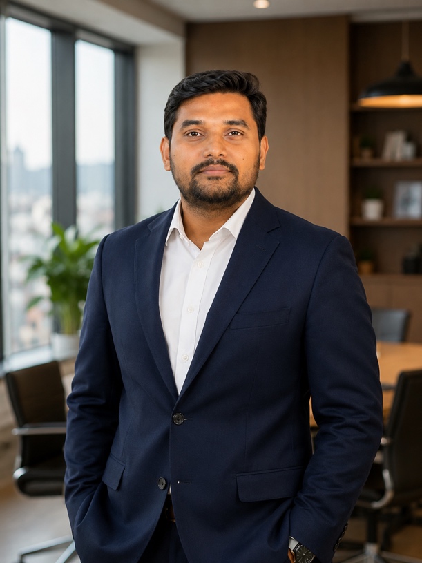 Ch. Shanthi Vidhya Sagar, Senior Partner