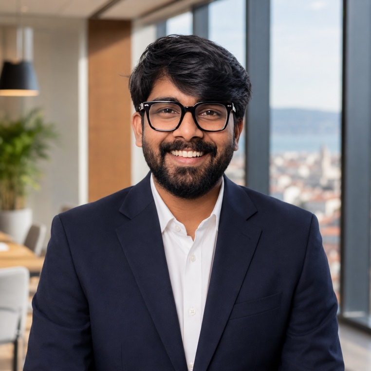 Davu Sidhartha Reddy, Associate