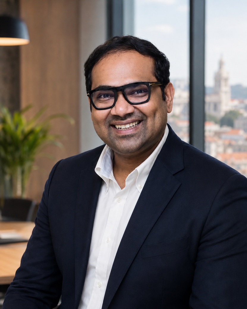 E. Venkata Siddhartha, Managing Partner