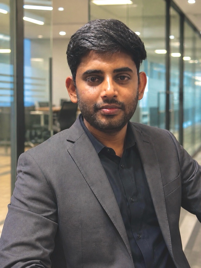 Krishna Sankya Talluri, Senior Associate