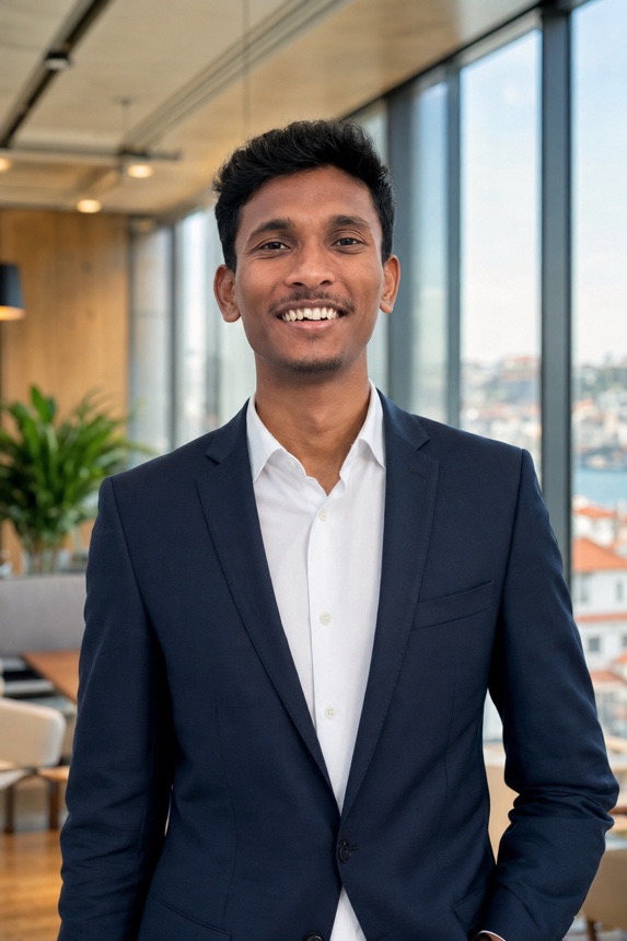 Sandha Saikiran Sagar, Partner