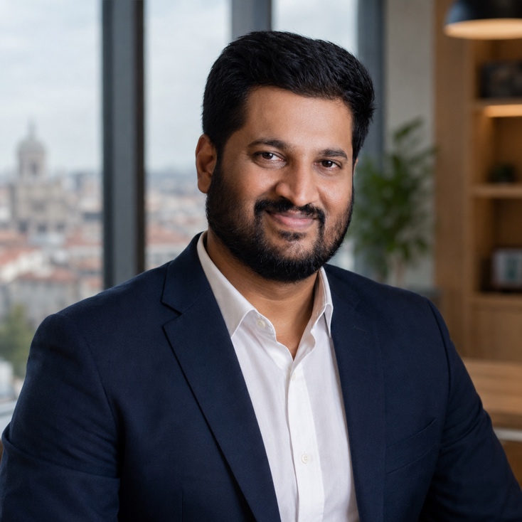 Vade Shashidher Reddy, Senior Associate