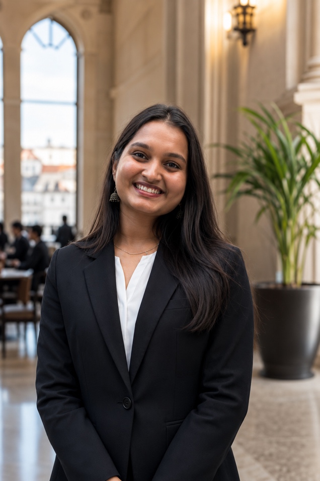 Velpula Amulya, Associate